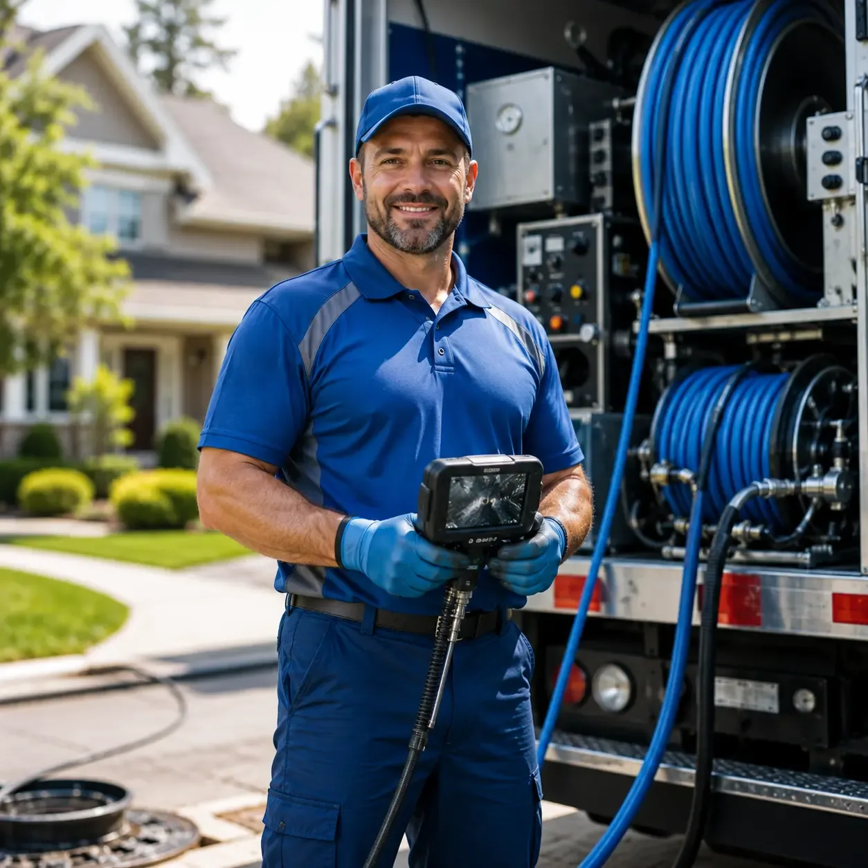 Local outdoor drain cleaning specialists in Warrington, PA